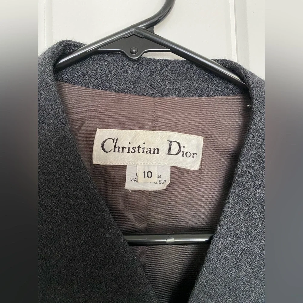 Vintage Christian Dior Womens Blazer